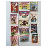 1980'S TOPPS GARBAGE PAIL KIDS - LOT OF 13