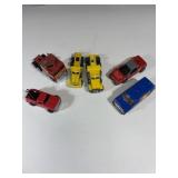 Bag of 6 Vintage Mixed Hot Wheels/Matchbox/other