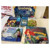 LOT OF GAMES, GOOSEBUMPS IS INCOMPLETE