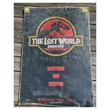 Vintage Original 1990s Jurassic Park Movie Poster