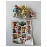 CABBAGE PATCH FIGURES & STICKERS