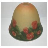 hand painted Oil lamp Shade