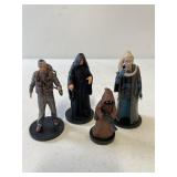 VINTAGE STAR WARS DISNEY STORE PLAYSET FIGURES