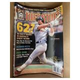 Box full of Sports Collector Magazines
