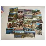 Lot of 20 Mixed Date Postcards
