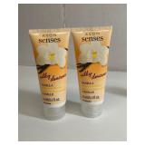 Avon Silky Vanilla Hand Gel lot of 2 new