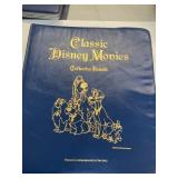 CLASSIC DISNEY MOVIES COLLECTOR PANELS SET