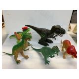 LARGE LOT DINOSAURS, SOME NEW