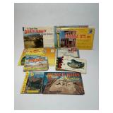 Large Lot of Postcard Folder/Fold Out Cards