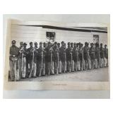 VINTAGE US NEGRO TROOPS PHOTO