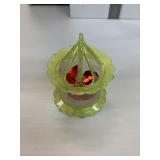 VINTAGE 1950'S SPINNER CHRISTMAS ORNAMENT