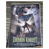 Vintage Original 1990s Tales From The Crypt Poster