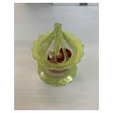 VINTAGE 1950'S SPINNER CHRISTMAS ORNAMENT