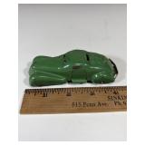 Green Pressed Steel LaSalle Toy Car Vintage