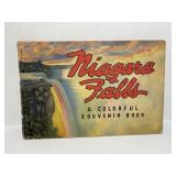 Vintage 1940s Niagara Falls Colorful Souvenir Book