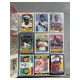 Large Binder Full of 1970s Baseball Cards