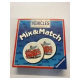 VEHICLE MIX & MATCH GAME