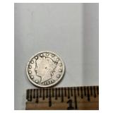 1912 US Liberty Head V Nickel