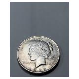 1922 Morgan Silver Dollar