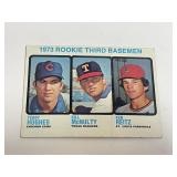 1973 Topps Rookie Baseball Card