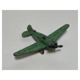 Antique Barclay Made in USA Metal Airplane