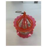 VINTAGE 1950'S SPINNER CHRISTMAS ORNAMENT