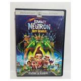 Jimmy Neutron Nickelodeon Cartoon Movie DVD