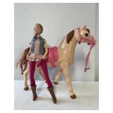 BARBIE & DANCING HORSE