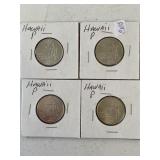 HAWAII - P QUARTER X 4