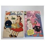 VINATGE COMIC BOOKS: DAFFY DUCK & LITTLE LULU