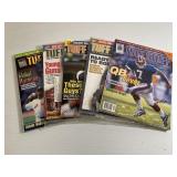 5 Sports/Sports Card Collector Magazines