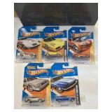 5 NEW HOT WHEELS X 5