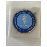 PA VETERINARY MEDICAL ASSOC W/ MARBLE CASE