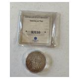 REPUBLIC OF LIBERIA 2004, $5 HONOR THOSE WHO SERVE