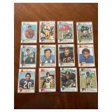 1973 TOPPS FOOTBALL CARDS
