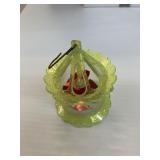 VINTAGE 1950'S SPINNER CHRISTMAS ORNAMENT