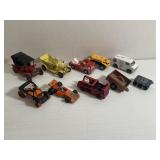 10 Vintage Lesney Matchbox Trucks and Cars