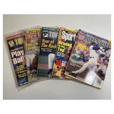 5 Sports/Sports Card Collector Magazines