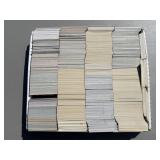 Lot of 1000 of Mixed Sports Cards