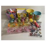 Large Lot of Easter Decorations