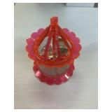 VINTAGE 1950'S SPINNER CHRISTMAS ORNAMENT