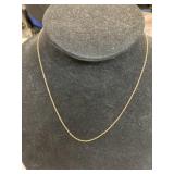 14K G.F. 18' NECKLACE
