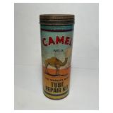 Vintage Camel Tire Sealer Advertising Tin