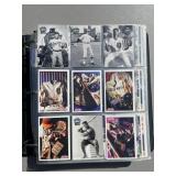 Binder Full of Vintage 1990s Baseball Cards