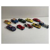 Lot of 10 Vintage Hot Wheels DieCast Cars