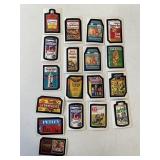 1982 TOPPS WACKY PACKAGES