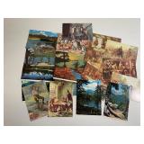 Lot of 20 Mixed Date Postcards