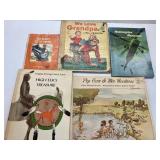 STACK OF CHILDREN'S BOOKS