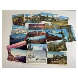 Lot of 20 Mixed Date Postcards