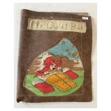 'MY QUIET BOOK' CLOTH ACTIVITY KIDS BOOK